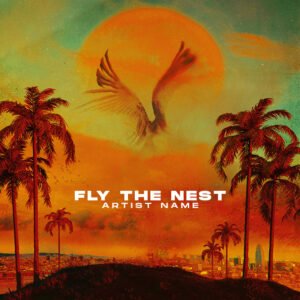 Fly The Nest Premade Album Cover Art for sale • Buy Cover Arts • Explore our Premade Album Cover Artwork Collection Now!