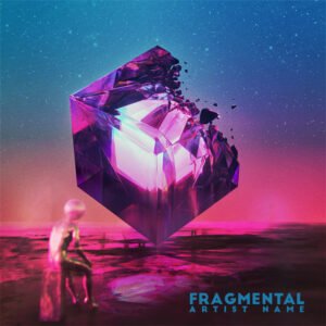 Fragmental Premade Album Cover Art for sale | Buy Cover Arts | Explore our Premade Cover Artwork Collection Now!