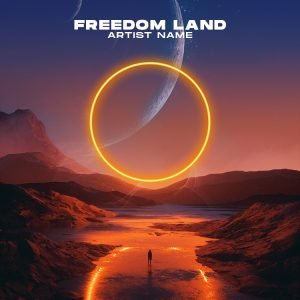 Freedom Land | Trance Music Cover Art | Buy Cover Arts