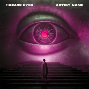 hazard eyes Premade Album Cover for sale | Buy Cover Arts | Explore our Premade Album Cover Artwork Collection Now!