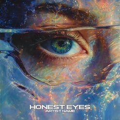 Honest Eyes Premade Album Cover Art for Sale • Buy Cover Arts • Explore our Premade Album Cover Artwork Collection Now!