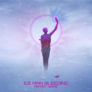 Ice Man Bleeding Premade Heavy Metal Cover Art | Buy Cover Arts