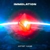 Immolation Premade Album Cover Art for Sale • Buy Cover Arts • Explore our Premade Album Cover Artwork Collection Now!