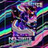 Infiltrate Premade Electronic Album Cover Art for sale | Buy Cover Arts | Explore our Premade Cover Artwork Collection Now!