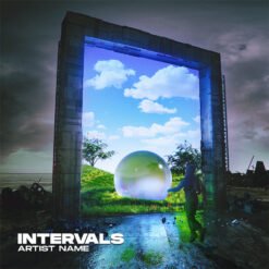 Intervals Premade Album Cover Art for Sale • Buy Cover Arts • Explore our Premade Album Cover Artwork Collection Now!