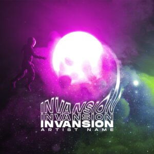 Invasion Premade Cover Art for sale | Buy Cover Arts | Explore our Premade Cover Artwork Collection Now!