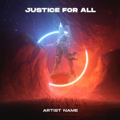 Justice For All Premade Album Cover Art for Sale • Buy Cover Arts • Explore our Premade Album Cover Artwork Collection Now!