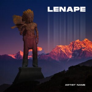 Lenape Premade Album Cover Art for Sale • Buy Cover Arts • Explore our Premade Album Cover Artwork Collection Now!