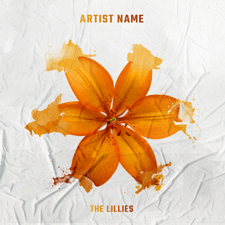 The Lilies • Rock Cover Art • Buy Cover Arts