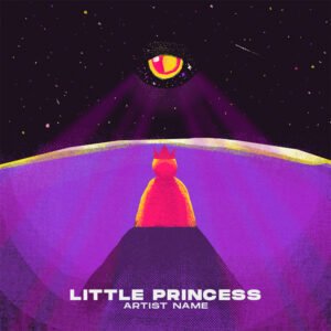 Little Princess Premade Album Cover Art for Sale • Buy Cover Arts • Explore our Premade Album Cover Artwork Collection Now!