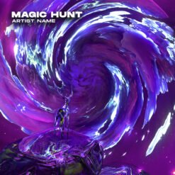 Magic Hunt Premade Album Cover Art for Sale • Buy Cover Arts • Explore our Premade Album Cover Artwork Collection Now!