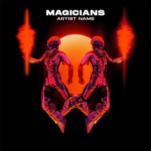 Magicians Album Cover Art for sale | Buy Cover Arts | Explore our Premade Album Cover Artwork Collection Now!