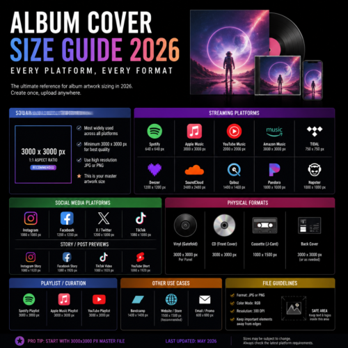 Album Cover Size