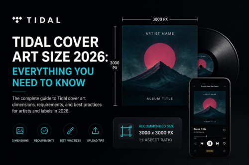 Tidal Cover Art Size 2026: Everything You Need to Know