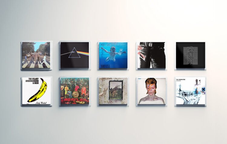 10 Timeless Cover Artworks : A Journey Through the Finest Creations in Music History