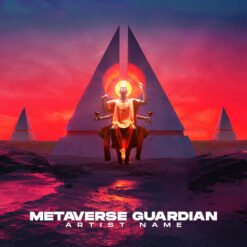 Metaverse Guardian | Alternative Music Cover Art | Buy Cover Arts