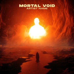 Mortal Void Premade Metal Cover Art for sale | Buy Cover Arts | Explore our Premade Cover Artwork Collection Now!