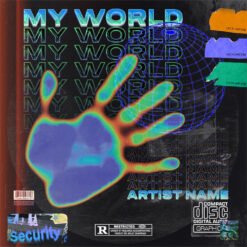 My World | EDM Music Cover art | Buy Cover Arts