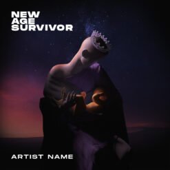 New Age Survivor Premade Album Cover Art for sale • Buy Cover Arts • Explore our Premade Album Cover Artwork Collection Now!