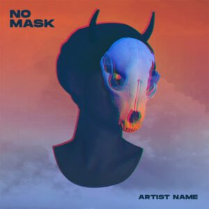 No Mask Premade Metal Cover Art for sale | Buy Cover Arts | Explore our Premade Cover Artwork Collection Now!