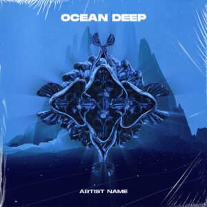 Ocean Deep Premade Album Cover Art for Sale • Buy Cover Arts • Explore our Premade Album Cover Artwork Collection Now!