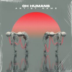 Oh Humans Premade Album Cover Art for Sale • Buy Cover Arts • Explore our Premade Album Cover Artwork Collection Now!