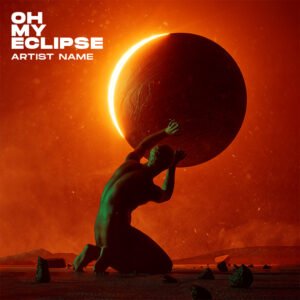 Oh My Eclipse Premade Album Cover art for sale | Buy Cover Arts | Explore our Premade Album Cover Artwork Collection Now!