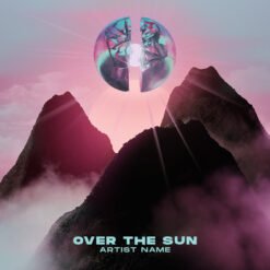 Over the Sun Premade Album Cover Art for Sale • Buy Cover Arts • Explore our Premade Album Cover Artwork Collection Now!