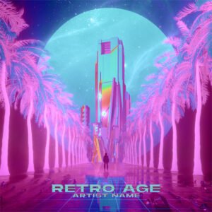 Retro Age Premade Cover Art for sale | Buy Cover Arts | Explore our Premade Cover Artwork Collection Now!