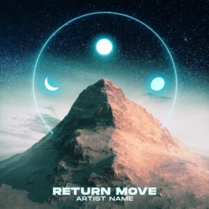 Return Move Premade Album Cover for sale | Buy Cover Arts | Explore our Premade Album Cover Artwork Collection Now!