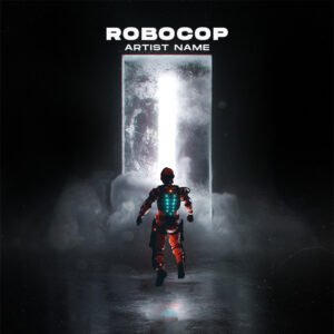 Robocop Premade Cover Art for sale | Buy Cover Arts | Explore our Premade Cover Artwork Collection Now!