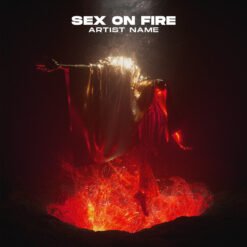 Sex On Fire Premade Album Cover Art for Sale • Buy Cover Arts • Explore our Premade Album Cover Artwork Collection Now!