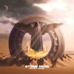 Stone Dead Premade Album Cover Art for Sale • Buy Cover Arts • Explore our Premade Album Cover Artwork Collection Now!
