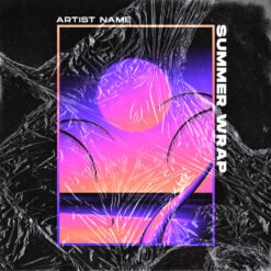 Summer Wrap Premade Album Cover Art for Sale • Buy Cover Arts • Explore our Premade Album Cover Artwork Collection Now!