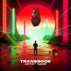 Transrock Premade Album Cover Art for sale • Buy Cover Arts • Explore our Premade Album Cover Artwork Collection Now!