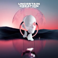 Uncertain Creation Premade Album Cover Art for Sale • Buy Cover Arts • Explore our Premade Album Cover Artwork Collection Now!