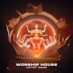 Worship House Premade Cover Art for sale | Buy Cover Arts | Explore our Premade Cover Artwork Collection Now!